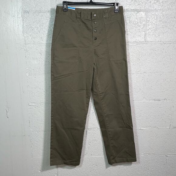 Columbia Women's Holly Hideaway Cotton Pants Green, 14
